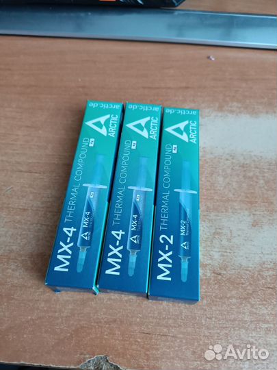 Термопаста arctic mx 2,4 alseye t8