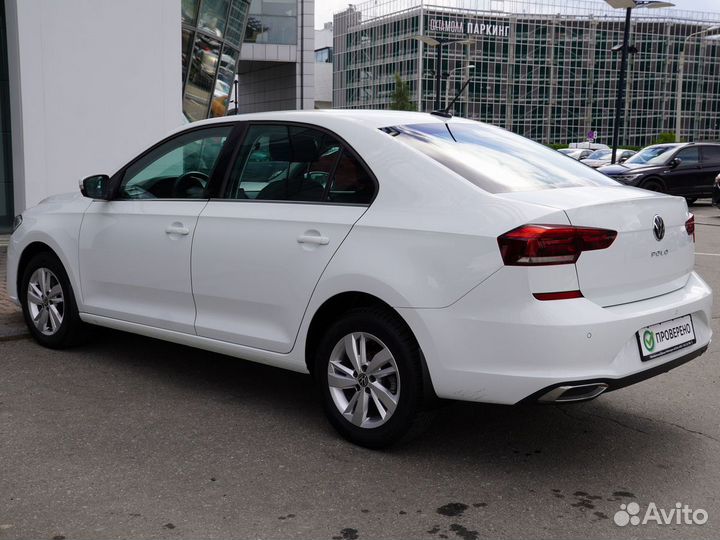 Volkswagen Polo 1.4 AMT, 2022, 47 690 км