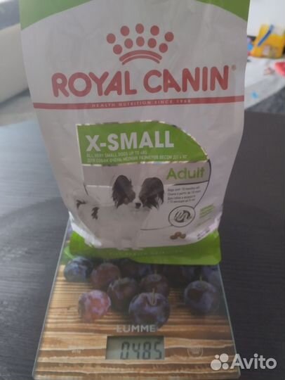 Сухой корм для собак мелких пород