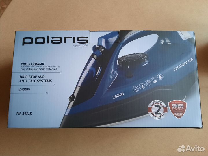 Утюг Polaris PIR 2481K pro 5 ceramik