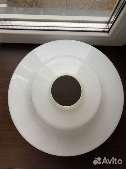 Плафон большой для люстры СССР