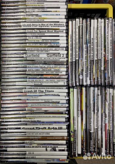 Диски игры для playstation 2 (магазин)