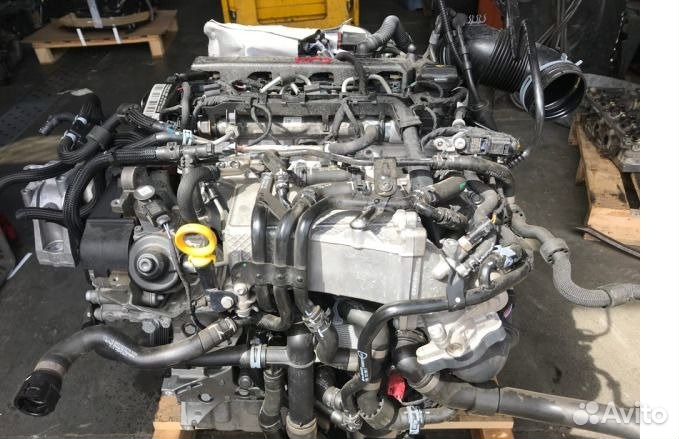 Двигатель DFS 2,0 TDI 102 л/с