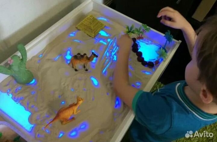 Световой стол для развивающих игр