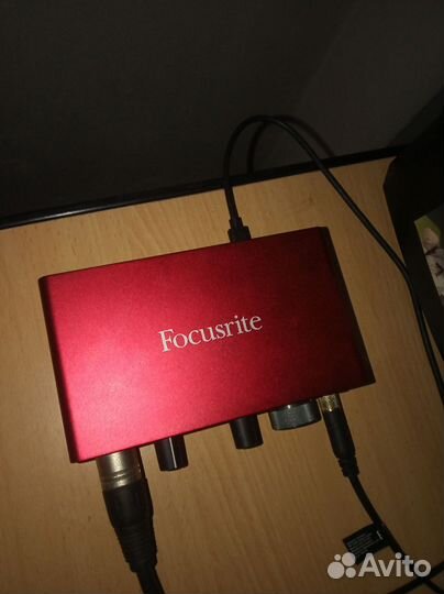 Звуковая карта focusrite scarlett solo 3rd gen