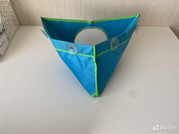 Сетка для ванной для хранения игрушек