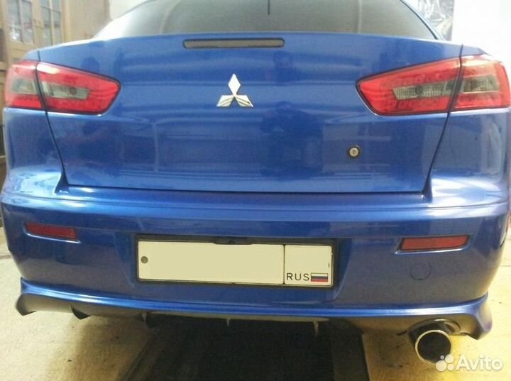 Комплект обвеса zodiak mitsubishi lancer 10 рестай