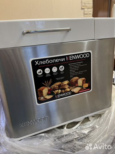 Хлебопечка kenwood bm250