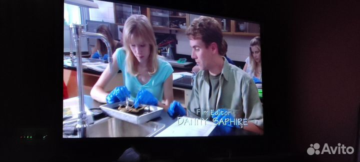 Телевизор хаер 43