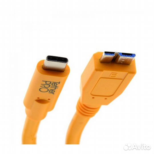 Кабель Tether Tools TetherPro USB-C to USB 3.0 Mic