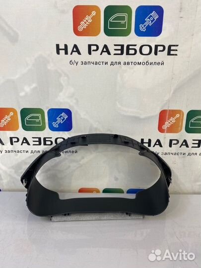 Накладка на щиток приборов Kia Cerato BD G4FG 2020