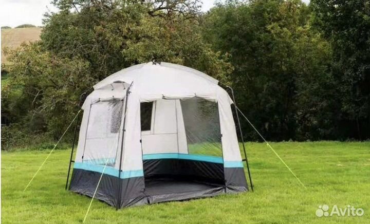 Палатка шатер Белая