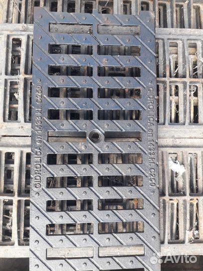 Ливневые решетки