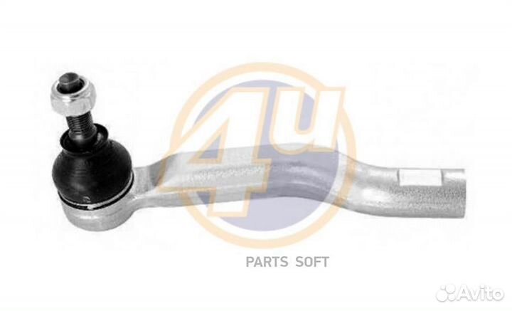 4U TYA10858 Наконечник рулевой тяги toyota avensis