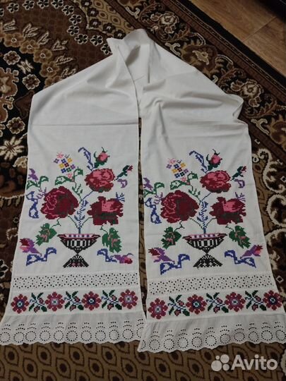 Рушник, вышивка, СССР