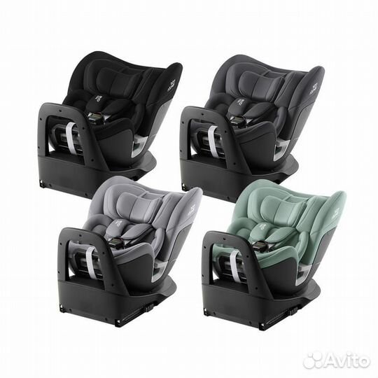 Автокресло Britax Romer Swivel новинка до 7 лет