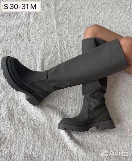 Ботфорты зимние