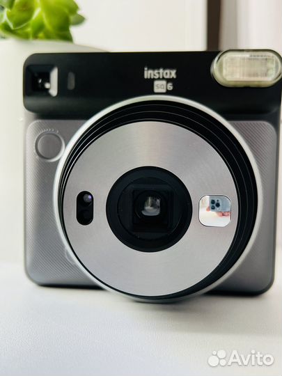 Fujifilm Instax Square SQ 6 серый