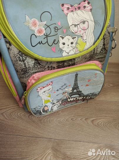 Школьный рюкзак