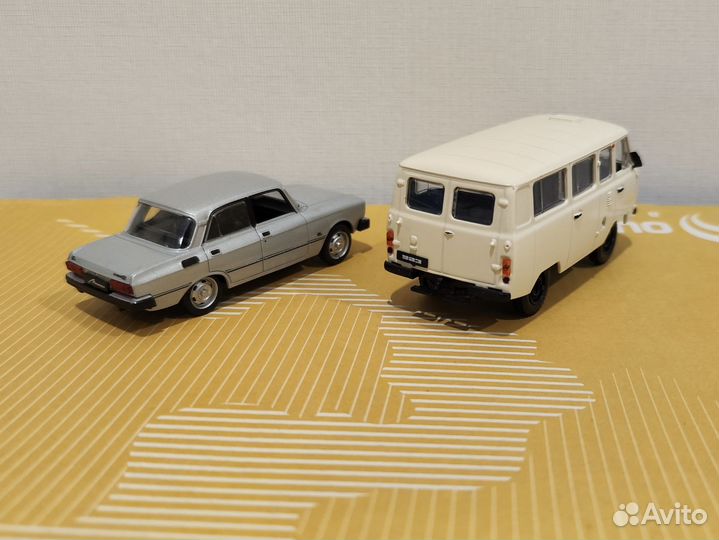 Запчасти для моделей Деагостини 1:43