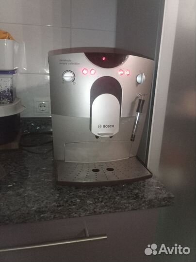 Кофемашина bosch benvenuto