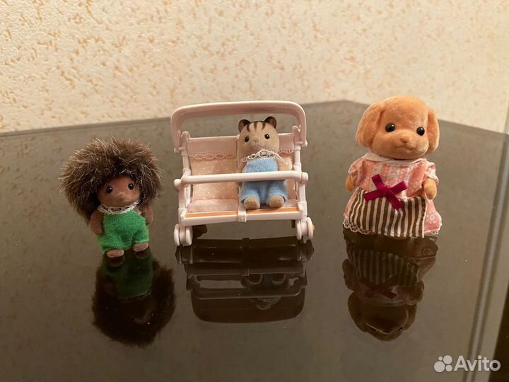 Игрушки оригинальные Sylvanian Families