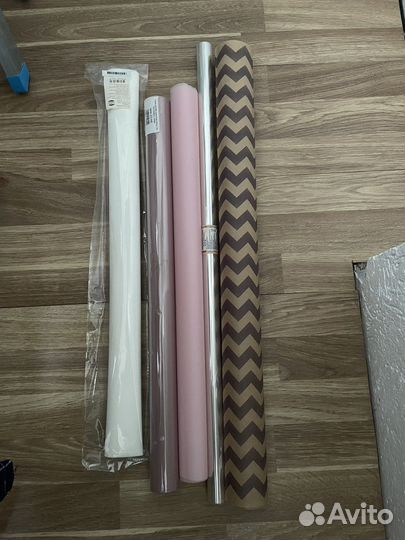 Упаковочный материал для флористики и декора