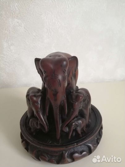 Статуэтка Слон и 6 слоников, Тайланд