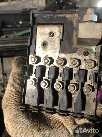 Клемма плюсавая chery tiggo t11