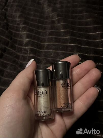 Пигменты для макияжа