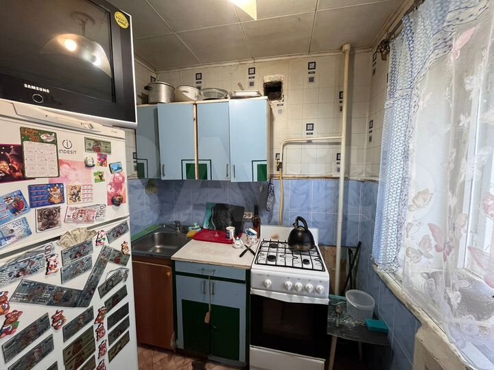 2-к. квартира, 45,8 м², 3/5 эт.