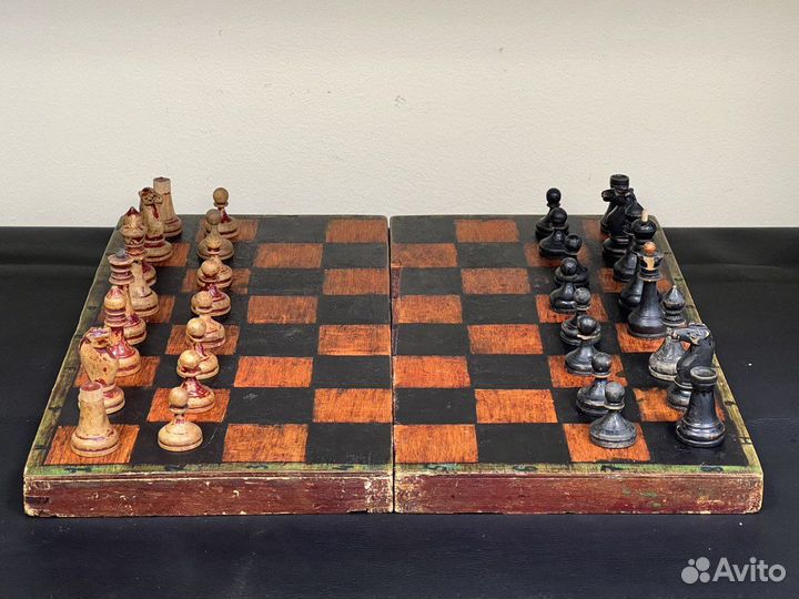 Шахматы старинные 1950-е года