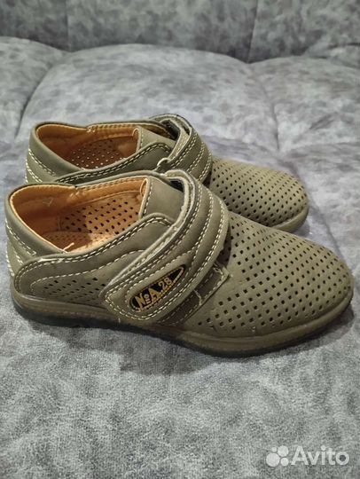 Туфли детские для мальчика