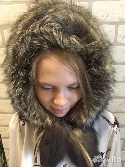 Шапка детская зимняя СССР