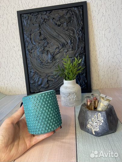 Продам кашпо из гипса