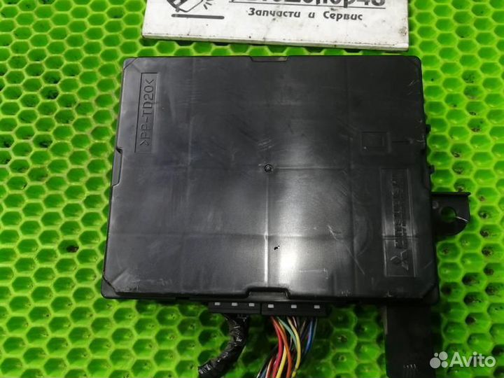 Блок управления климатом Mitsubishi Lancer X