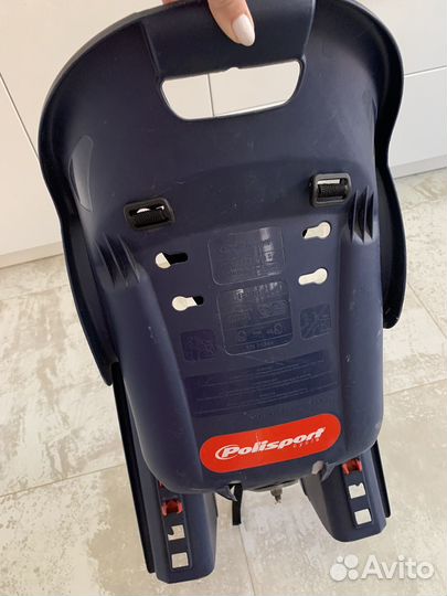 Детское кресло на велосипед