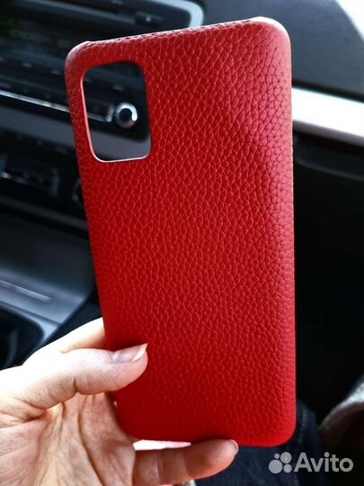 Кожаный чехол для samsung galaxy s21 ultra