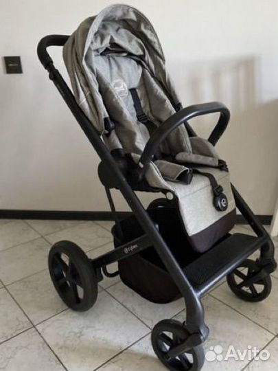 Прогулочная коляска cybex balios s