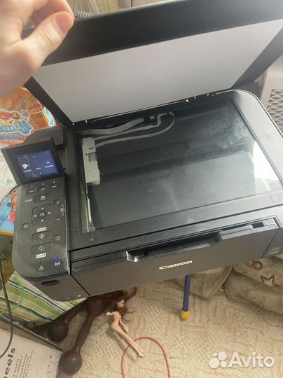 Принтер струйный canon