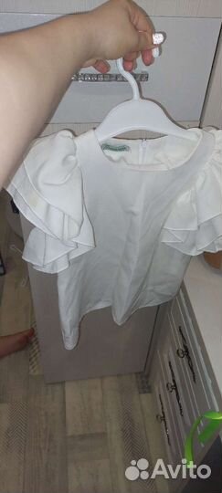 Блузки для девочки