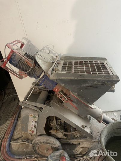 Штукатурная станция продам /сдам