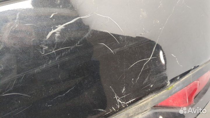 Бампер задний Toyota Avensis 3