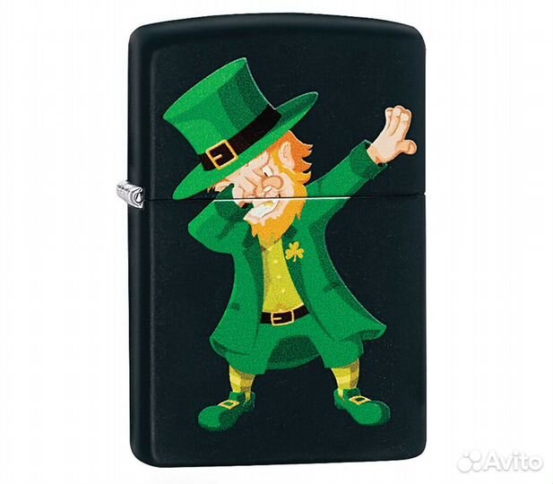 Зажигалка Zippo 49124 Black Matte Оригинал Новая