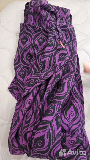 Длинный женский шарф