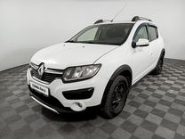 Renault Sandero Stepway 1.6 MT, 2018, 208 000 км, с пробегом, цена 805 000 руб.