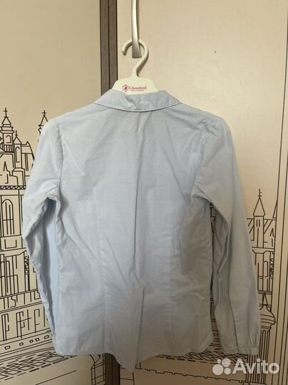 Школьная рубашка для девочки