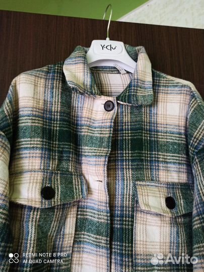 Куртка рубашка для девочки