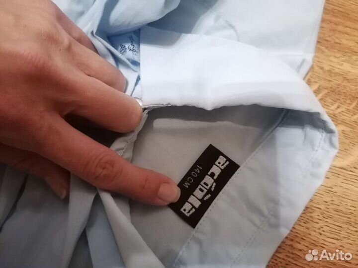 Школьная блузка 140