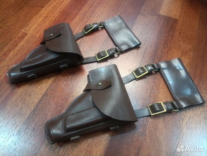 Кобура пм коричневая на подвесе, СССР, склад